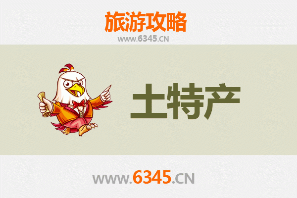 益阳桃江旅游必带土特产推荐清单